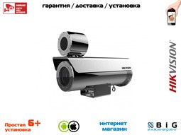 № 100040 Купить 2 Мп уличная цилиндрическая взрывозащищенная IP-камера DS-2DB4223I-CX(WE/316L) Нижний Новгород